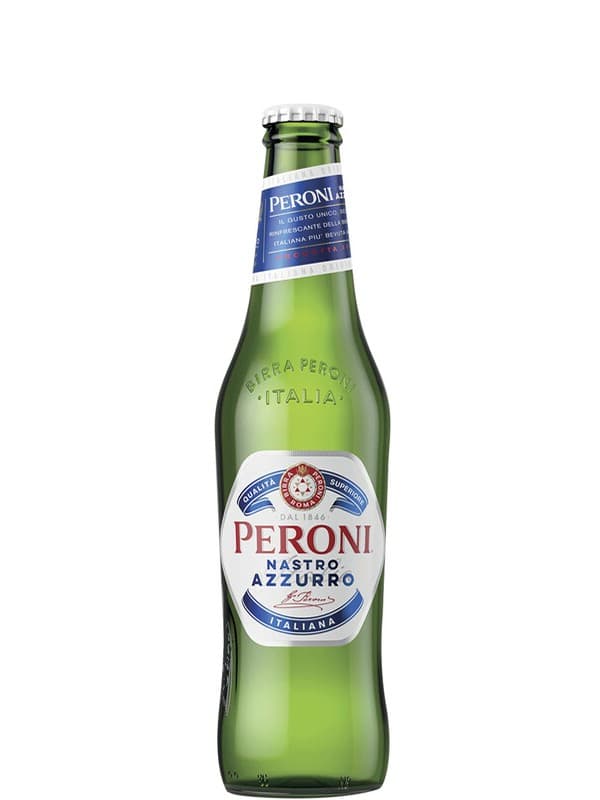 Пиво "Пероні" Настро Адзурро / "Peroni" Nastro Azzurro, Birra Peroni, 5.1%, 0.33л