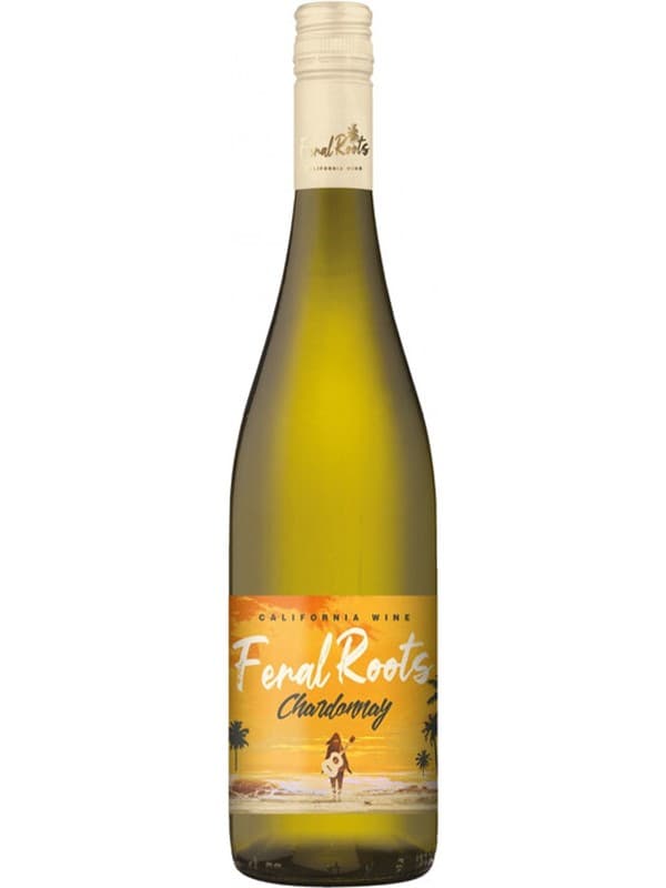 Вино "Ферал Рутс" Шардоне / "Feral Roots" Chardonnay, The Wine Group, біле сухе 0.75л