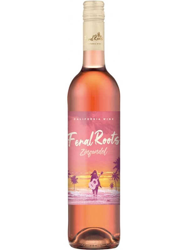 Вино "Ферал Рутс" Уайт Зінфандель / "Feral Roots" White Zinfandel, The Wine Group, рожеве напівсухе 0.75л
