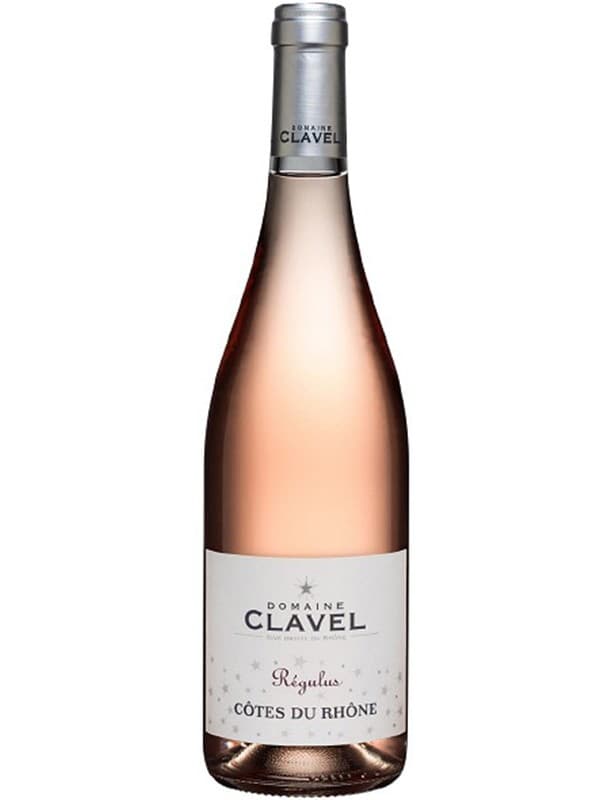 Вино "Домен Клавель" Регулюс Кот дю Рон, Розе / "Domaine Clavel" Regulus Cotes du Rhone, Rose, рожеве сухе 0.75л