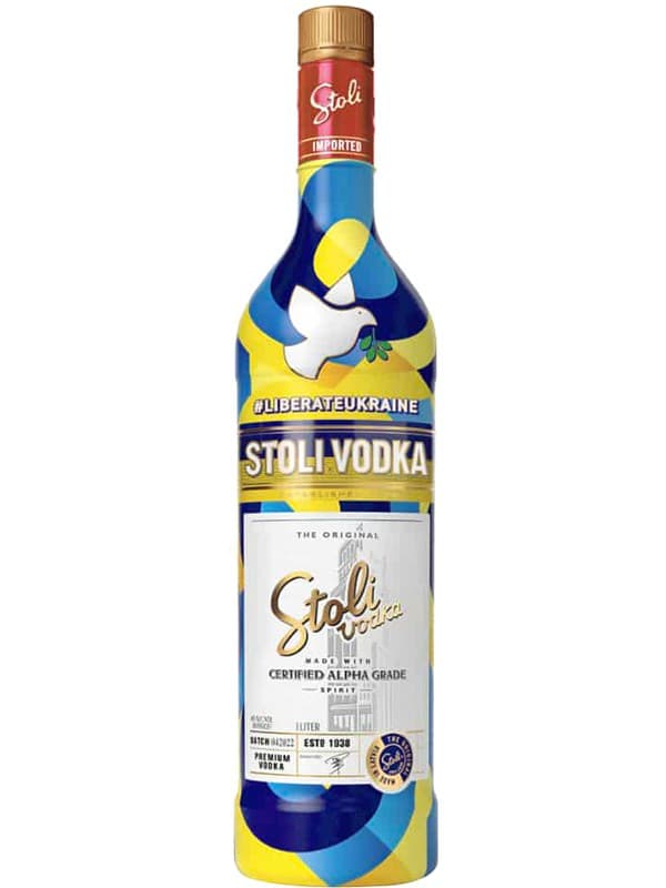 Горілка Столична / Stolichnaya, Liberate Ukraine, 40%, 1л