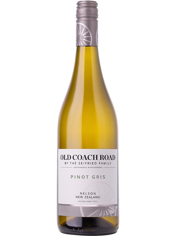Вино Піно Грі, Олд Коуч Роуд / Pinot Gris, Old Coach Road, біле сухе 0.75л