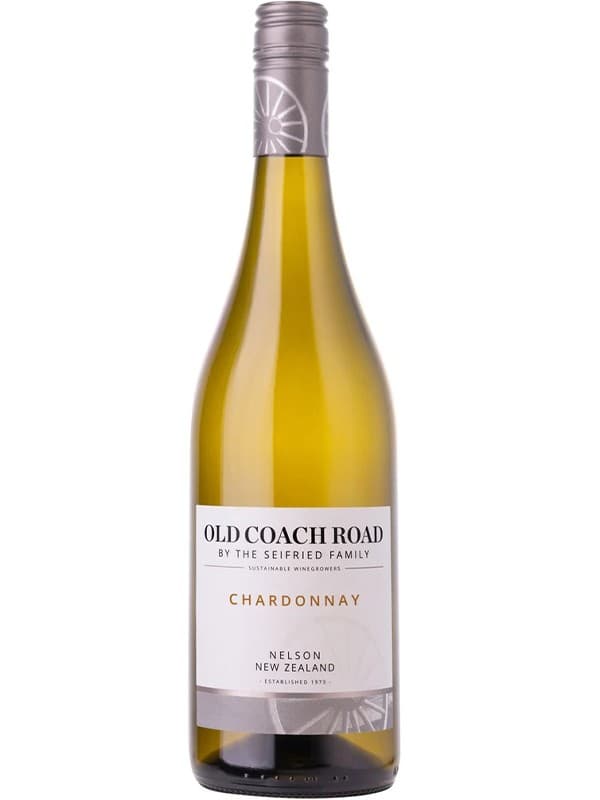 Вино Шардоне, Олд Коуч Роуд / Chardonnay, Old Coach Road, біле сухе 0.75л