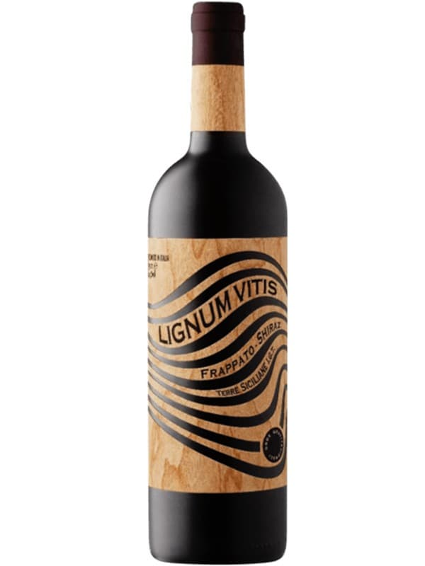 Вино "Лігнум Вітіс", Фраппато-Шираз / "Lignum Vitis", Frappato-Shiraz, Provinco Italia, червоне сухе 0.75л