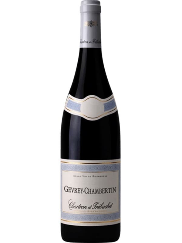 Вино Жевре - Шамбертен, Шартрон та Требуше / Gevrey - Chambertin, Chartron et Trebuchet, червоне сухе 0.75л