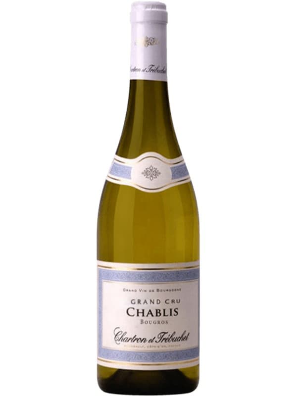 Вино Шаблі Гран Крю Бугро, Шартрон та Требуше / Chablis Grand Cru Bougros, Chartron et Trebuchet, біле сухе 0.75л