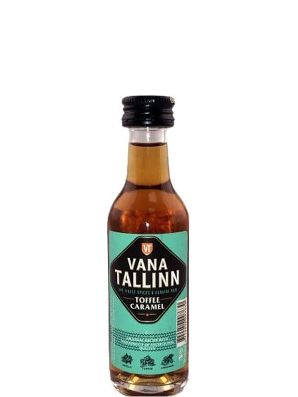 Лікер Тоффі Карамель, Вана Таллін / Toffee Caramel, Vana Tallinn, 35%, 0.05л