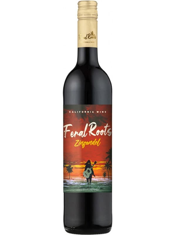 Вино "Ферал Рутс" Зінфандель / "Feral Roots" Zinfandel, The Wine Group, червоне сухе 0.75л