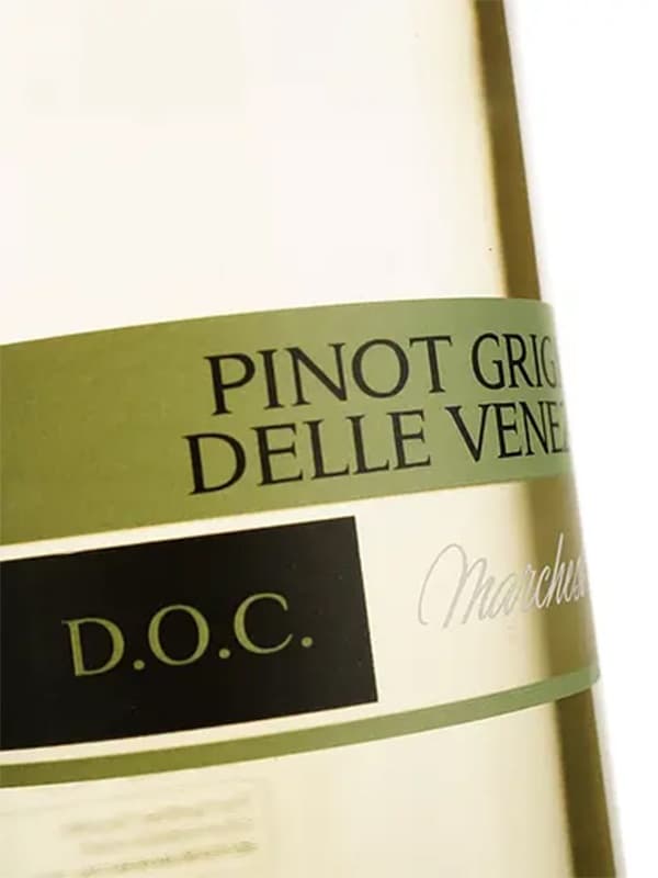 Вино "Маркезі Ервані" Піно Гріджіо / "Marchesi Ervani" Pinot Grigio, Provinco Italia, біле сухе 0.75л