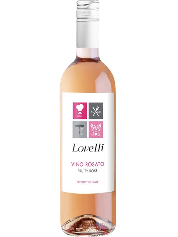 Вино "Ловеллі" Росато д'Італія / "Lovelli" Rosato d'Italia, Provinco Italia, рожеве сухе 0.75л