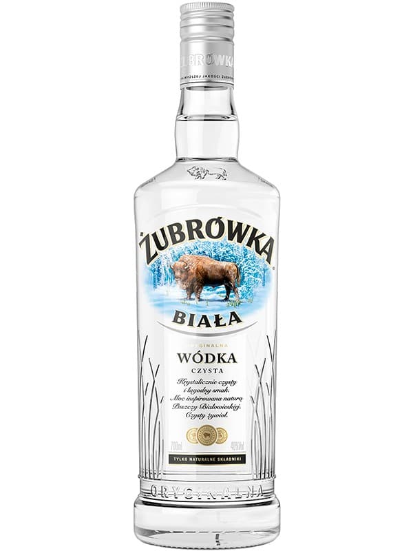 Горілка Zubrowka Biala, 40%, 0,7 л (484592)