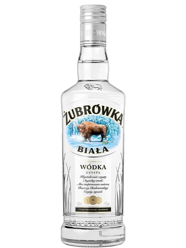 Горілка Zubrowka Biala, 40%, 0,5 л (484591)