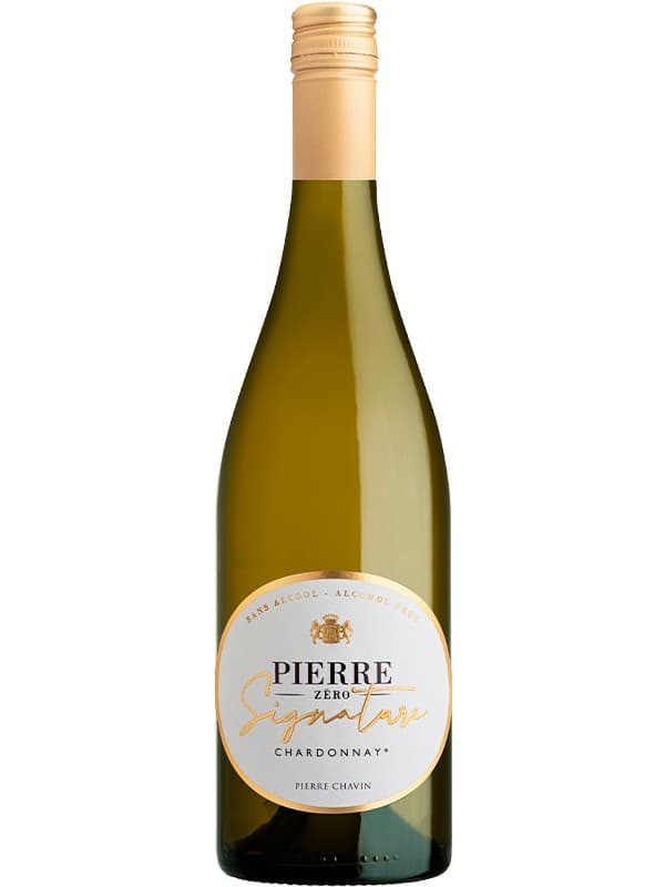 Безалкогольне вино П'єр Зеро, Сігначе Шардоне / Pierre Zero, Signature Chardonnay, Domaines Pierre Chavin, біле 0.75л