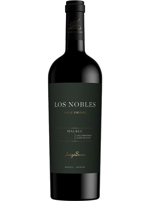 Вино Мальбек "Лос Ноблес" / Malbec "Los Nobles", Luigi Bosca, червоне сухе 0.75л