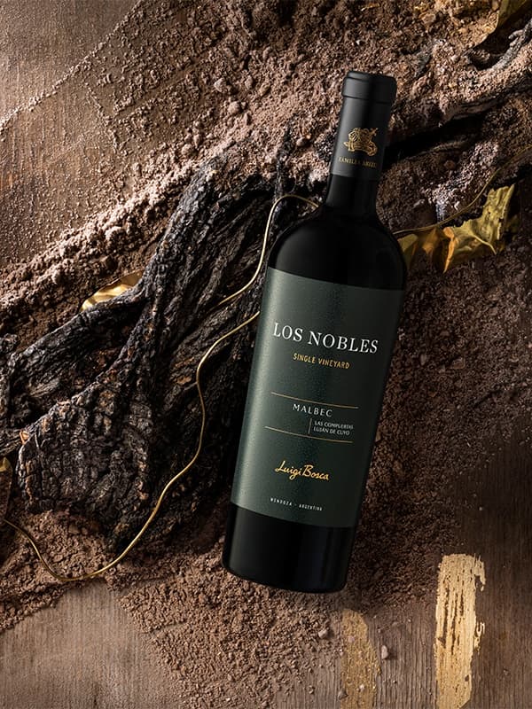 Вино Мальбек "Лос Ноблес" / Malbec "Los Nobles", Luigi Bosca, червоне сухе 0.75л