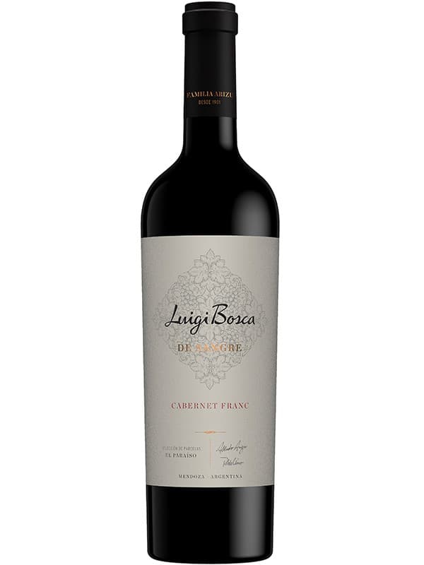 Вино "Де Сангре", Каберне Фран / "De Sangre", Cabernet Franc, Luigi Bosca, червоне сухе 0.75л