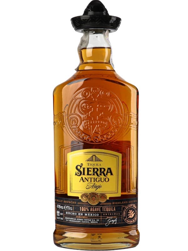 Текіла Сієра, Антігуо Аньехо / Sierra, Antiguo Anejo, 40%, 0.7л