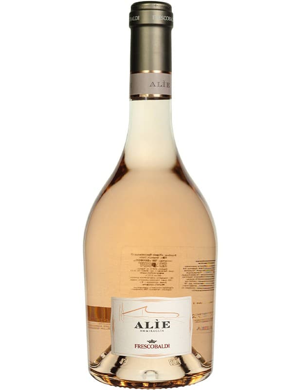Вино Фрескобалді, Аліє Аміралья / Frescobaldi, Alie Rose, рожеве сухе 0.75л