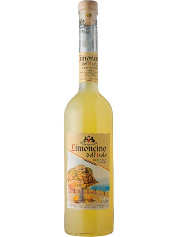 Лікер Лимонччино дель Ізола / Limoncino dell Isola, Caffo, 30%, 0.7л