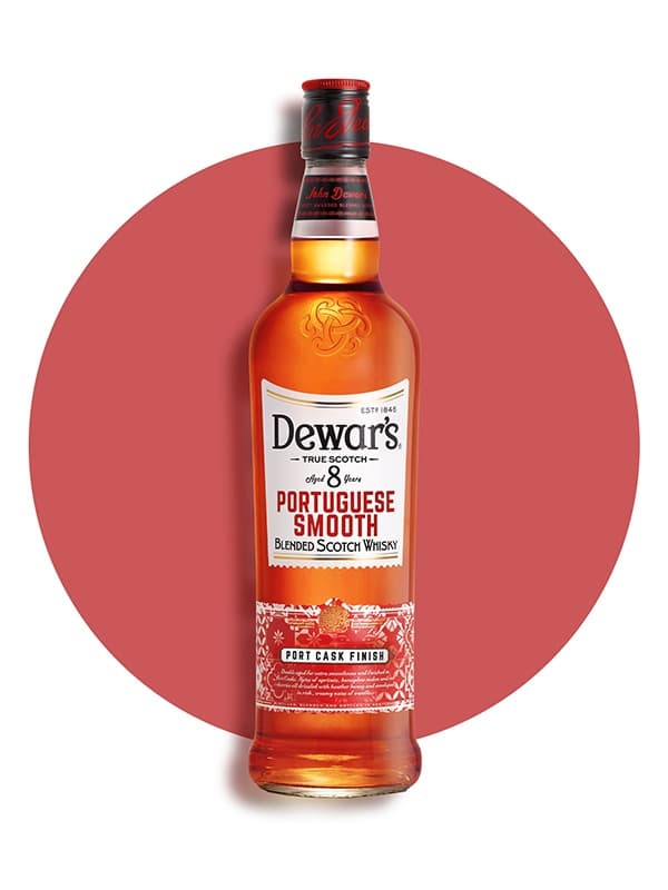 Віскі Дьюарс, Португіз Смуз / Dewar's, Portuguese Smooth, 8 років, 40%, 0.7л