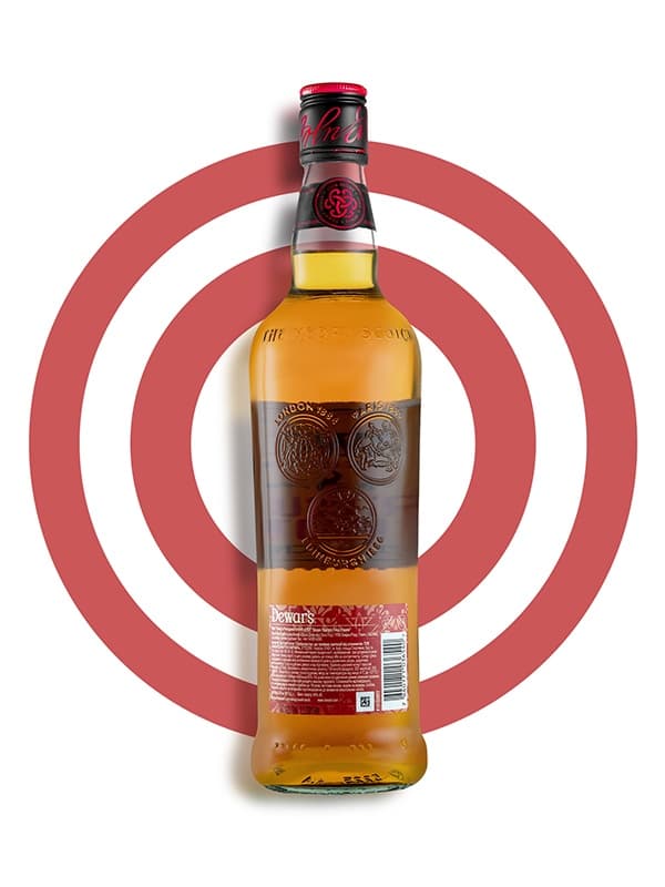 Віскі Дьюарс, Португіз Смуз / Dewar's, Portuguese Smooth, 8 років, 40%, 0.7л