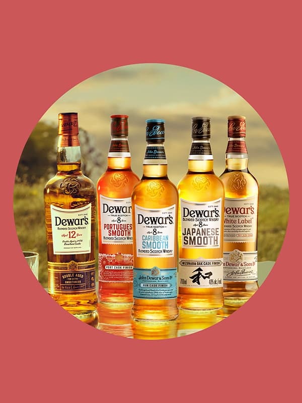 Віскі Дьюарс, Португіз Смуз / Dewar's, Portuguese Smooth, 8 років, 40%, 0.7л