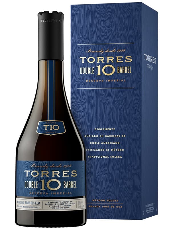 Бренді Торрес, Дабл Баррел / Torres, Double Barrel, 10 років, 38%, 0.7л