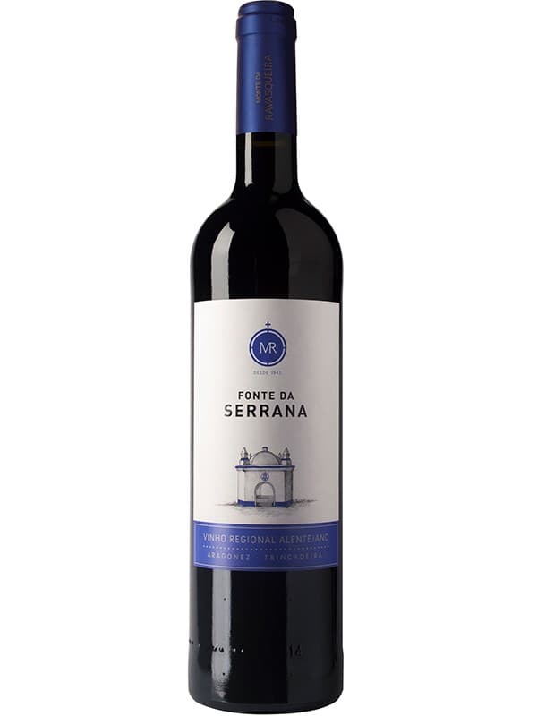 Вино Фонте да Серрана, Тінто / Fonte da Serrana, Tinto, Monte da Ravasqueira, червоне сухе 0.75л