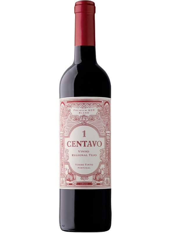 Вино "1 Сентаво" Тінто / "1 Centavo" Tinto, Monte da Ravasqueira, червоне сухе 0.75л