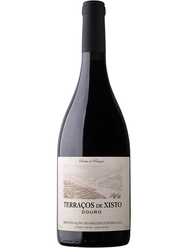 Вино Терасос де Шісто, Дору / Terracos de Xisto, Douro, Monte da Ravasqueira, червоне сухе 0.75л
