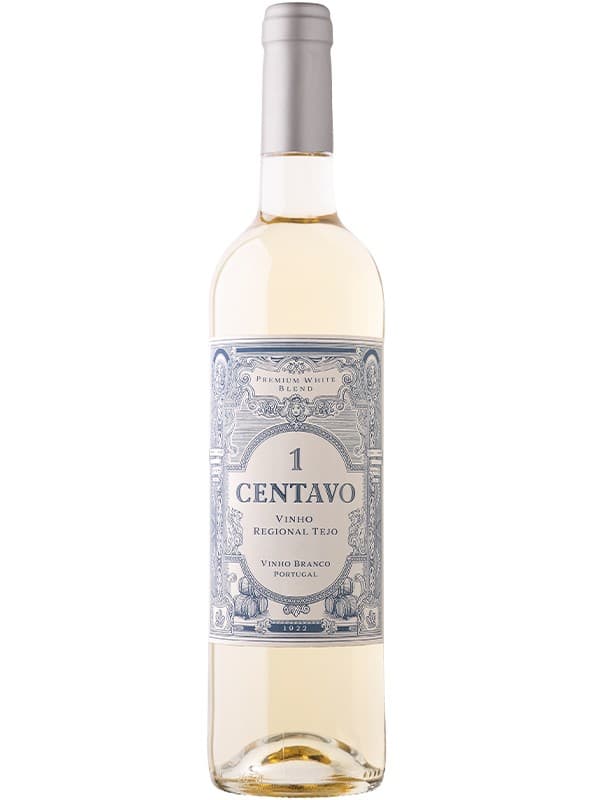 Вино "1 Сентаво" Бранка / "1 Centavo" Branco, Monte da Ravasqueira, біле сухе 0.75л