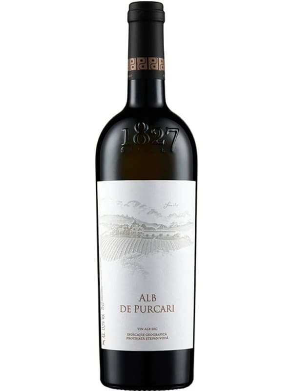 Вино Альб де Пуркар / Alb de Purcari, біле сухе 0.75л