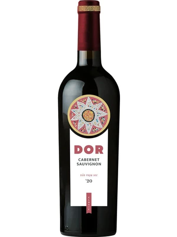 Вино Каберне Совіньйон / Cabernet Sauvignon, Bostavan DOR, червоне сухе 0.75л