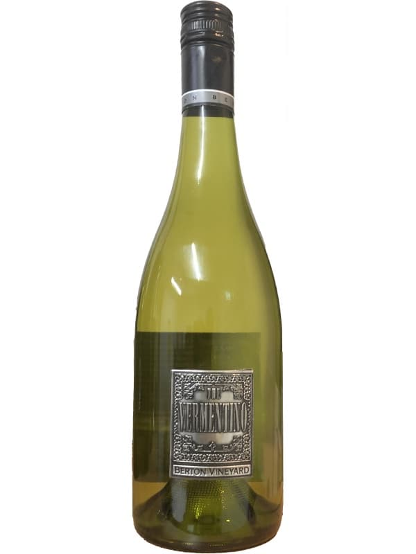 Вино Верментіно / Vermentino, Metal Label, Berton Vineyard, біле сухе 0.75л