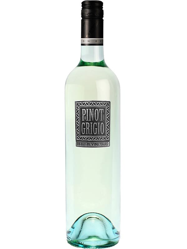 Вино Піно Гріджіо / Pinot Grigio, Metal Label, Berton Vineyard, біле сухе 0.75л