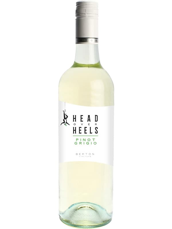 Вино Хед Овер Хілз, Піно Гріджио / Head Over Heels, Pinot Grigio, біле сухе 0.75л