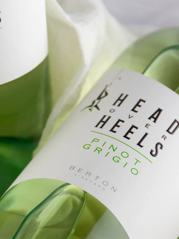 Вино Хед Овер Хілз, Піно Гріджио / Head Over Heels, Pinot Grigio, біле сухе 0.75л