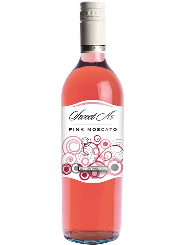 Вино "Світ Ас" Пінк Москато / "Sweet As" Pink Moscato, Berton Vineyard, рожеве солодке 0.75л