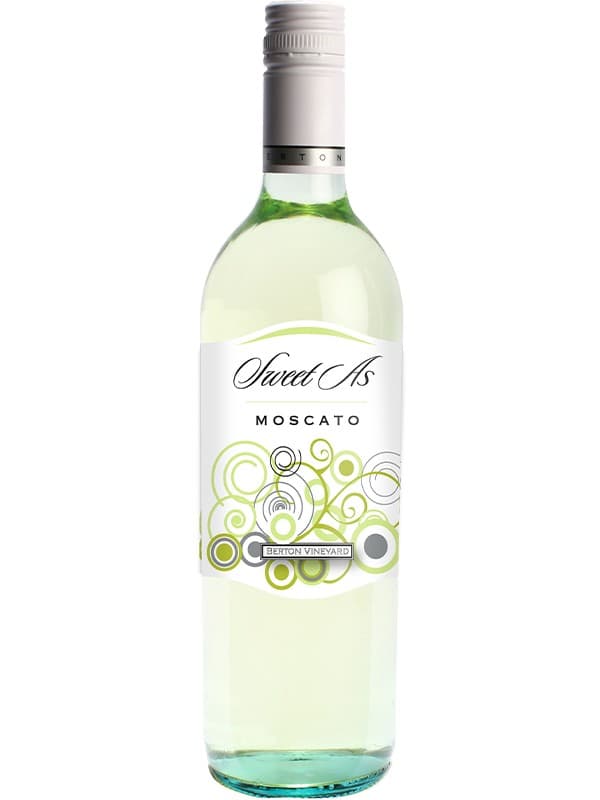 Вино "Світ Ас" Москато / "Sweet As" Moscato, Berton Vineyard, біле солодке 0.75л