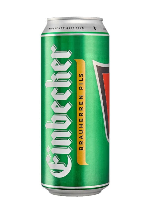 Пиво Браухеррен Пілс, Ейнбекер / Brauherren Pils, Einbecker, ж/б, 4.9%, 0.5л