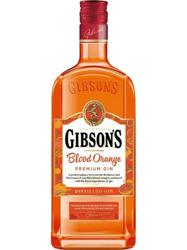 Джин Гібсон'с, Блад Оранж / Gibson's, Blood Orange, 37.5%, 0.7л