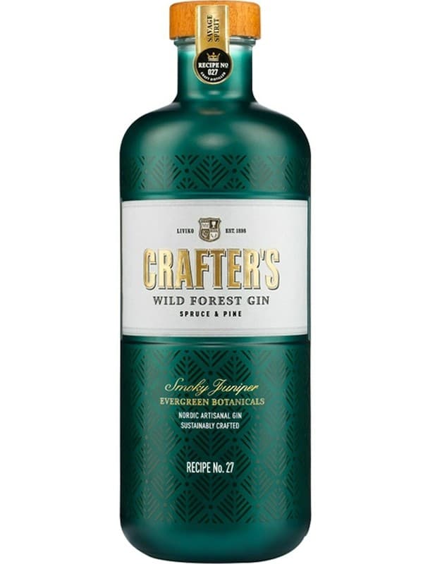 Джин Крафтерс, Вайлд Форест / Crafter's, Wild Forest, Liviko, 47%, 0.7л