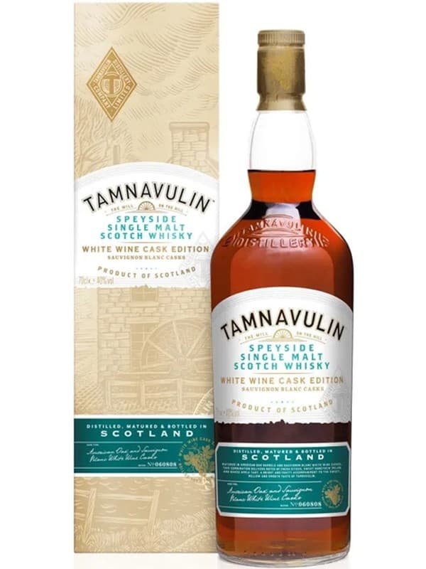 Віскі Тамнавулін, Совіньйон Блан Каск / Tamnavulin, Sauvignon Blanc Cask, 40%, 0.7л