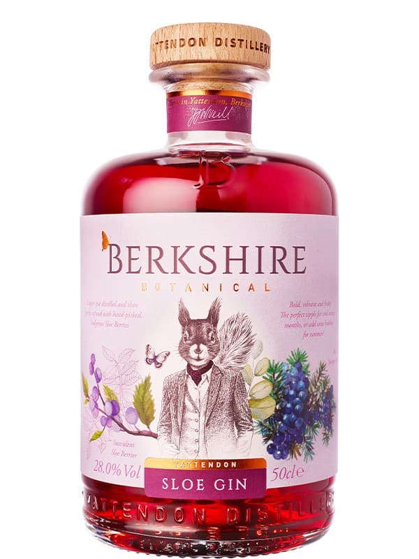 Джин Беркшир, Терн / Berkshire, Sloe, 28%, 0.5л