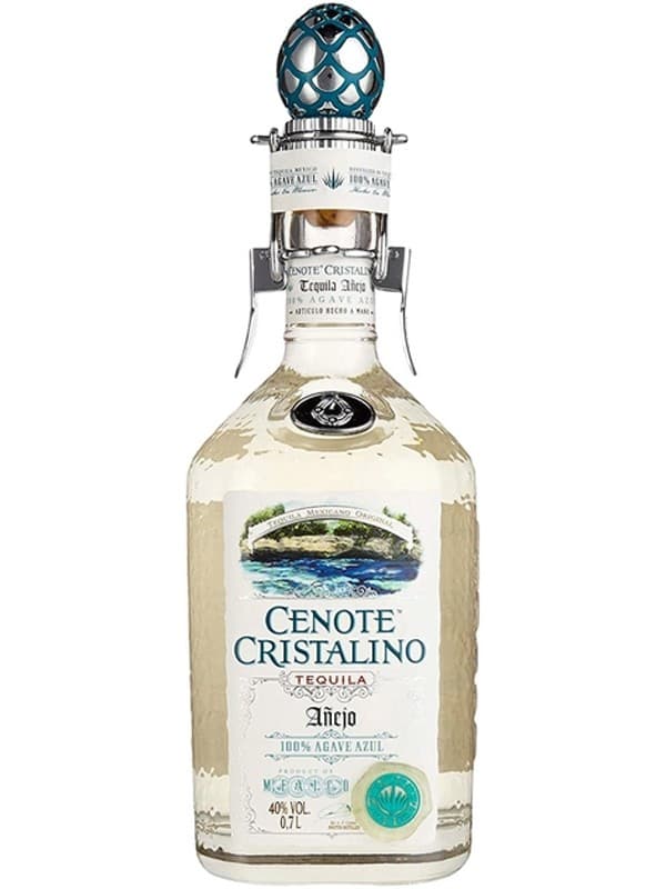 Текіла Сенот, Кристаліно Аньєхо / Cenote, Cristalino Anejo, 40%, 0.7л