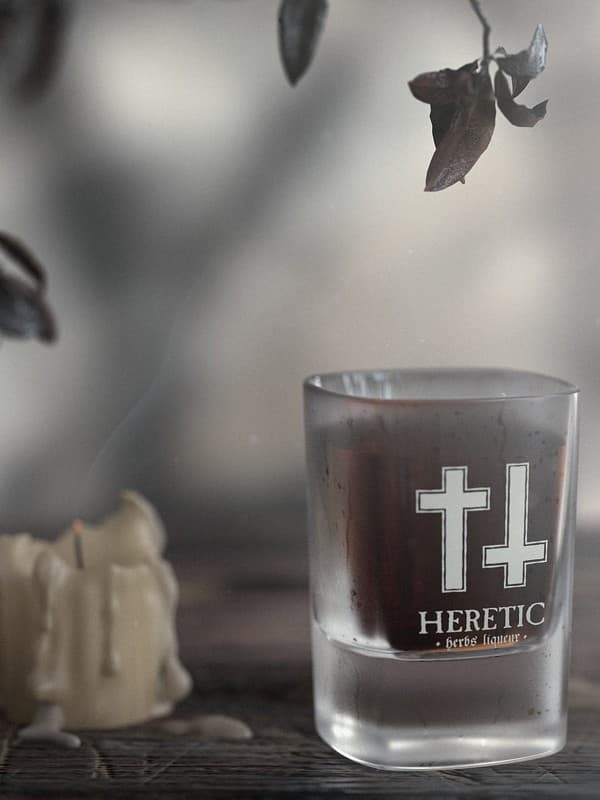 Лікер Єретик / Heretic, 33%, 0.7л