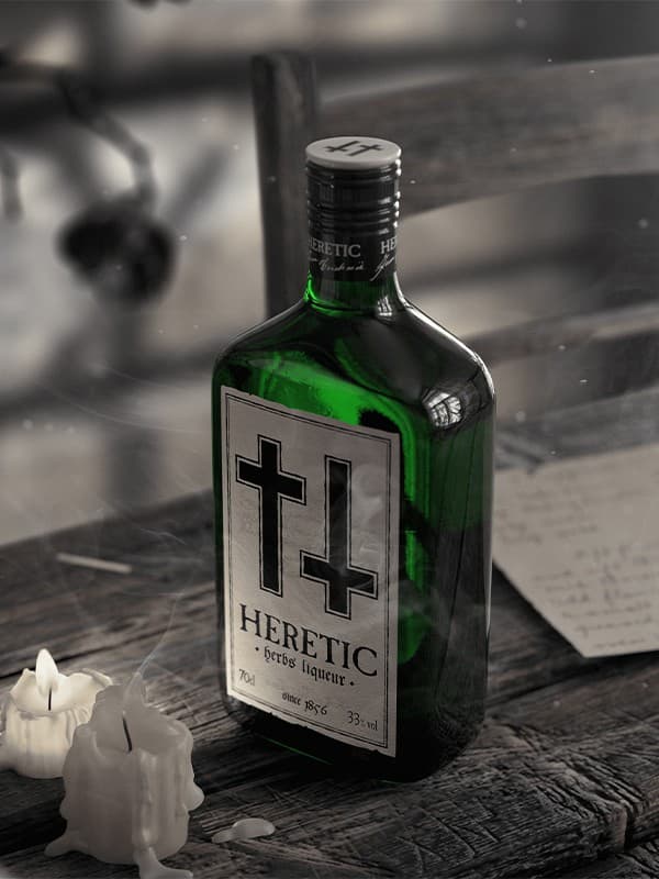 Лікер Єретик / Heretic, 33%, 0.7л