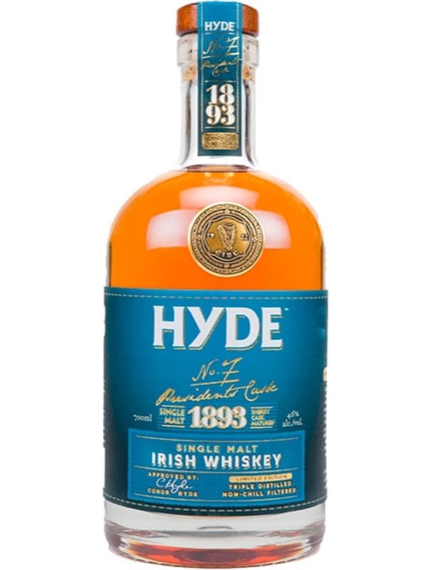 Віскі Хайд №7, Президент'с Каск / Hyde №7, President's Cask, Sherry Finish, 46%, 0.7л