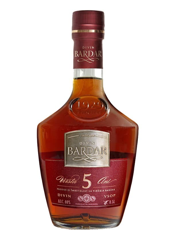 Бренді Дівін, Бардар / Divin, Bardar, VSOP, 40%, 0.5л