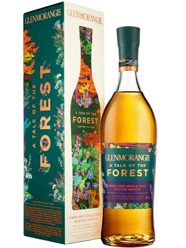 Віскі Гленморанджі, Тейл оф Форест / Glenmorangie, A Tale of the Forest, 46%, 0.7л